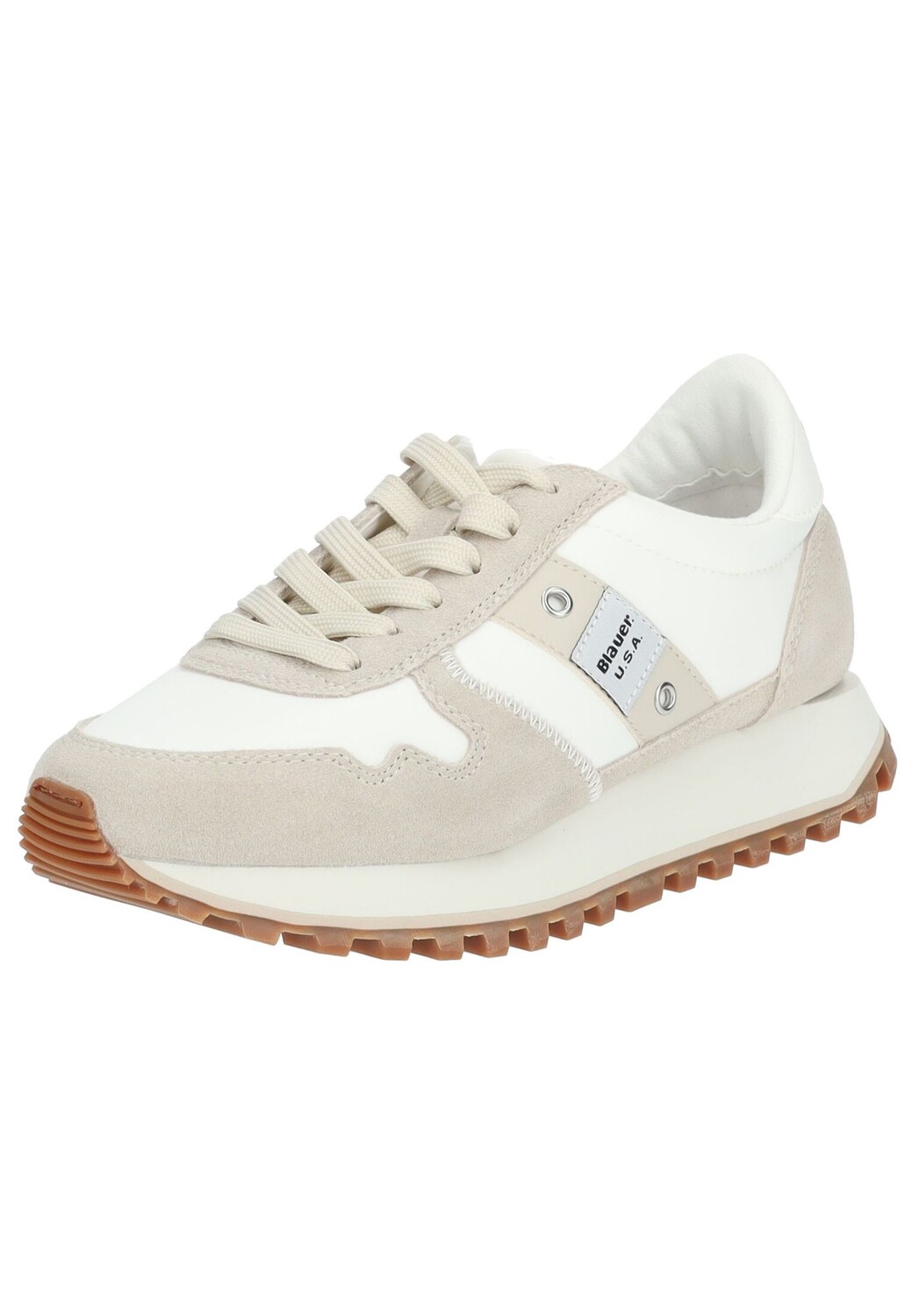 

Кроссовки BLAUER USA Sneaker, кремовый