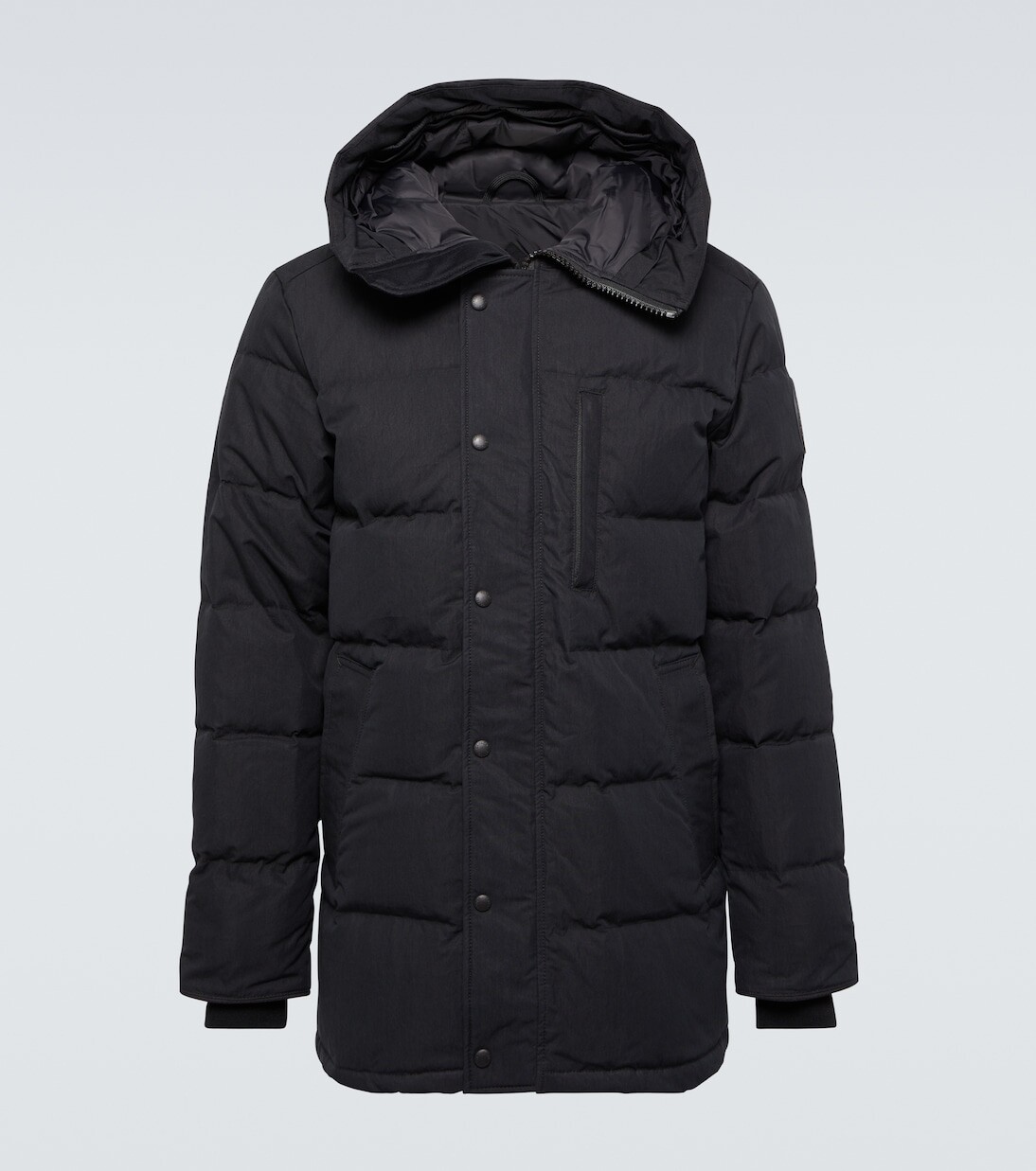 

Стеганая парка carson Canada Goose, черный
