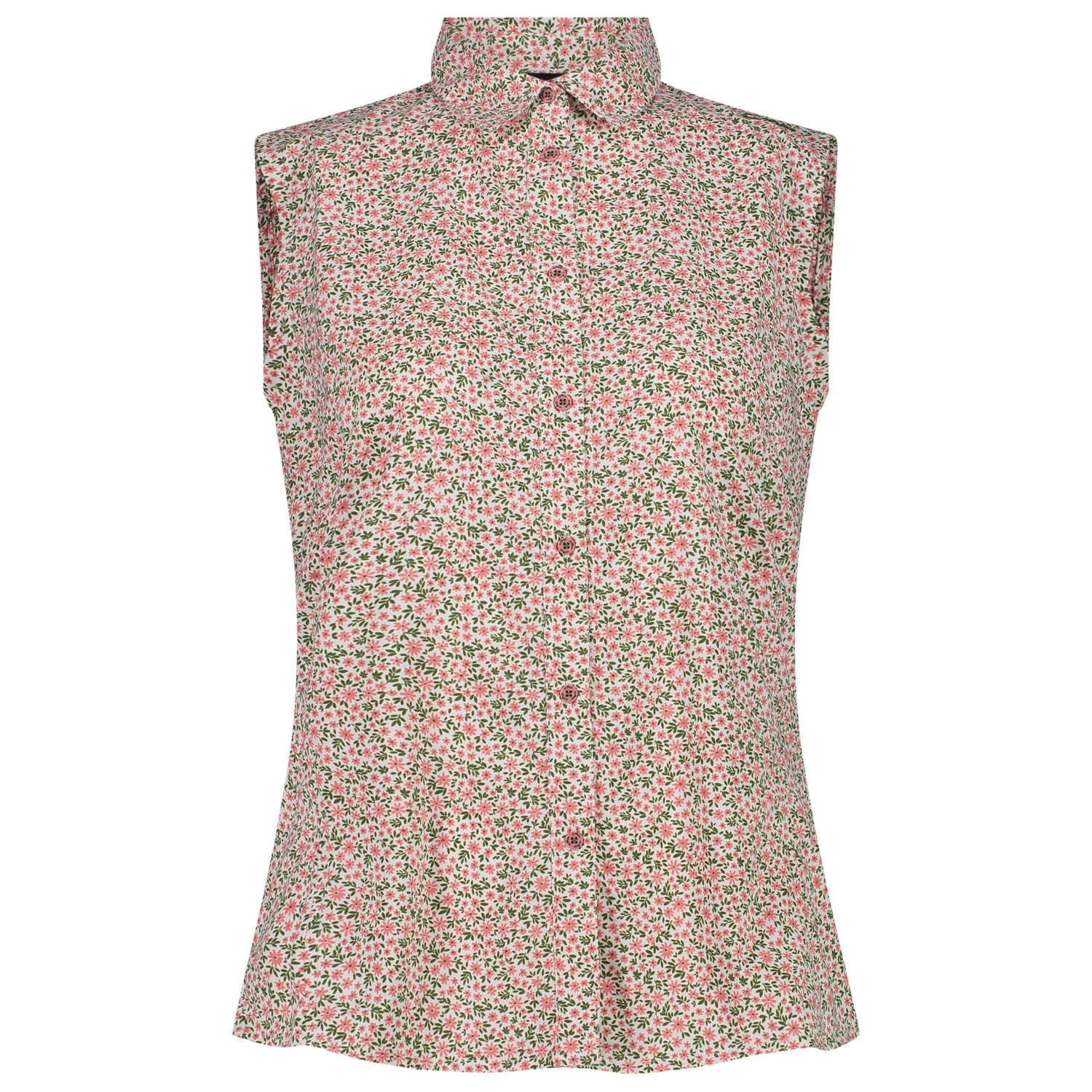 Блузка Cmp Women's Shirt with Pattern, цвет Orchidea/Salvia/B Co