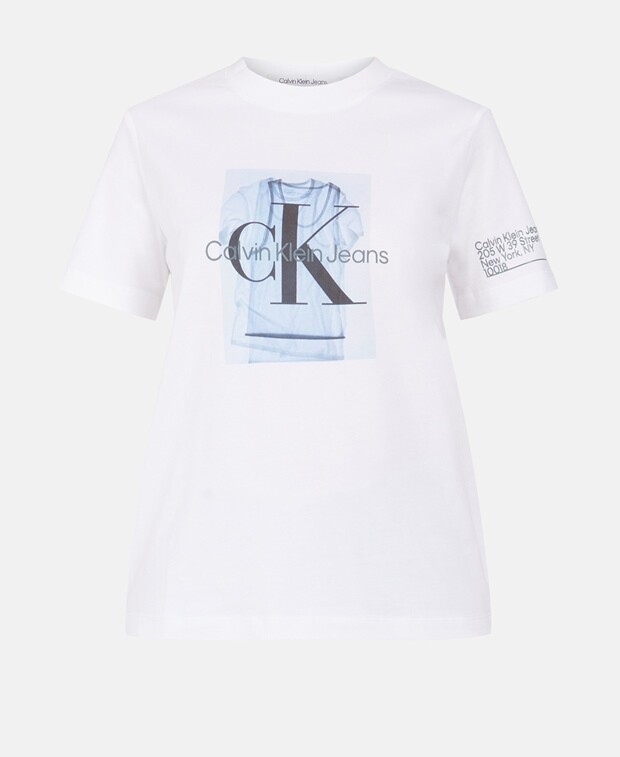 

Футболка Calvin Klein, белый