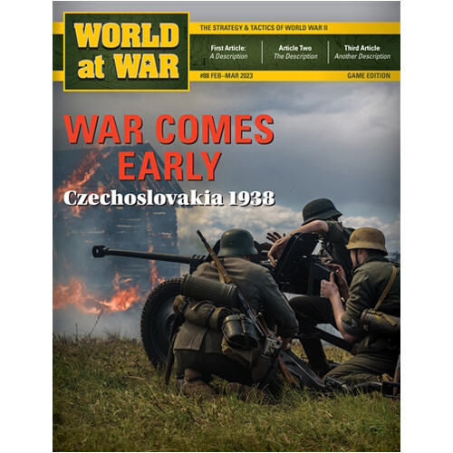 

Книга World At War Issue #88 (Kesselring) Decision Games