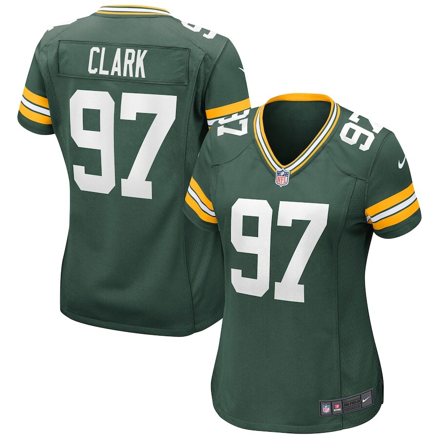 

Джерси Nike Green Bay Packers, зеленый