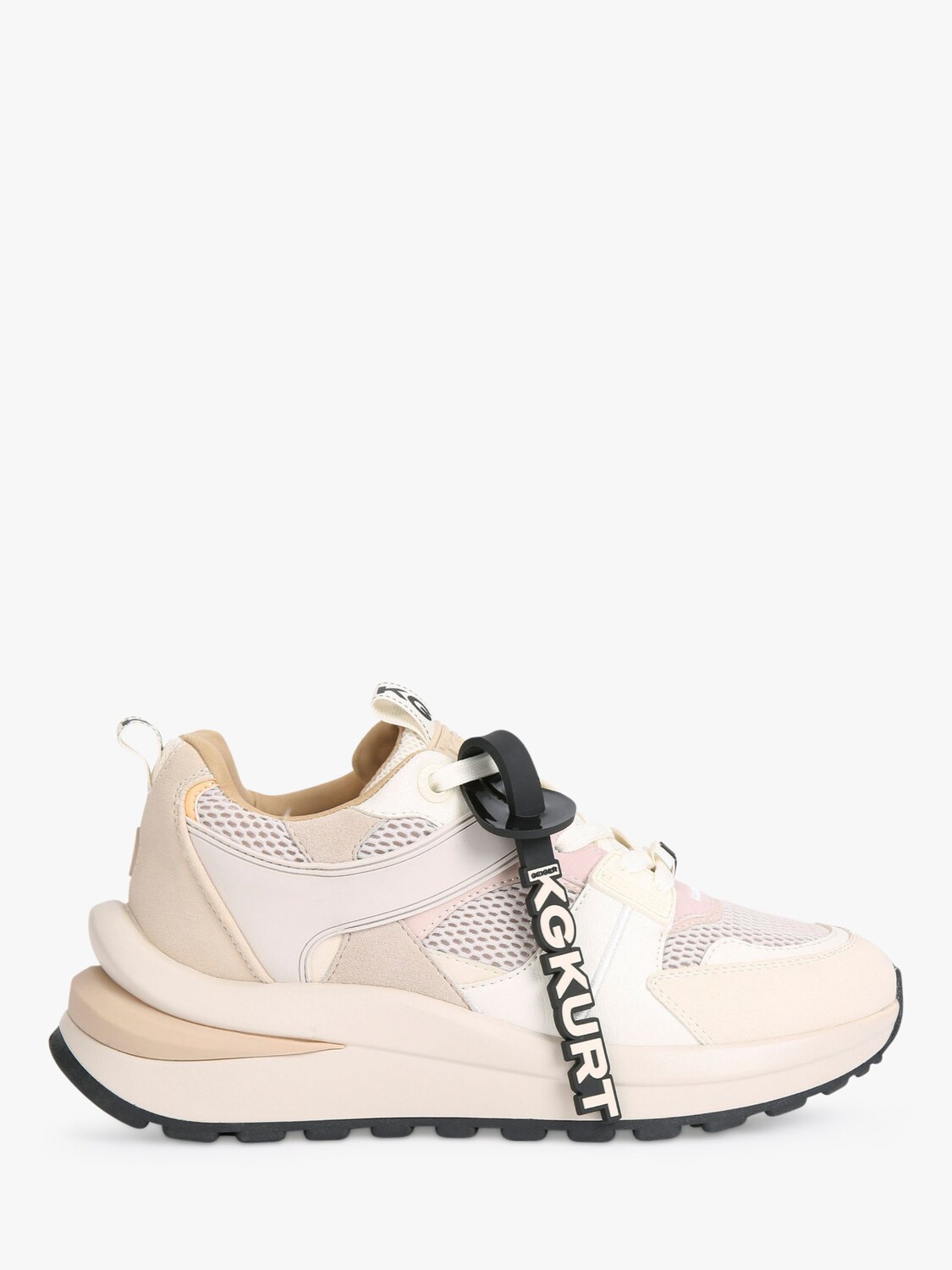 

Массивные кроссовки KG Kurt Geiger Lotus, натуральный цвет