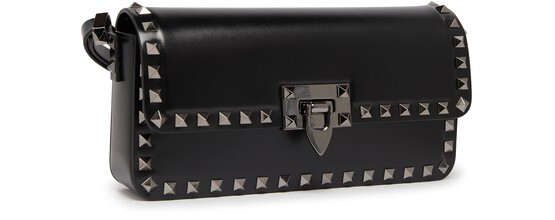 

Сумка через плечо Rockstud Valentino Garavani, черный