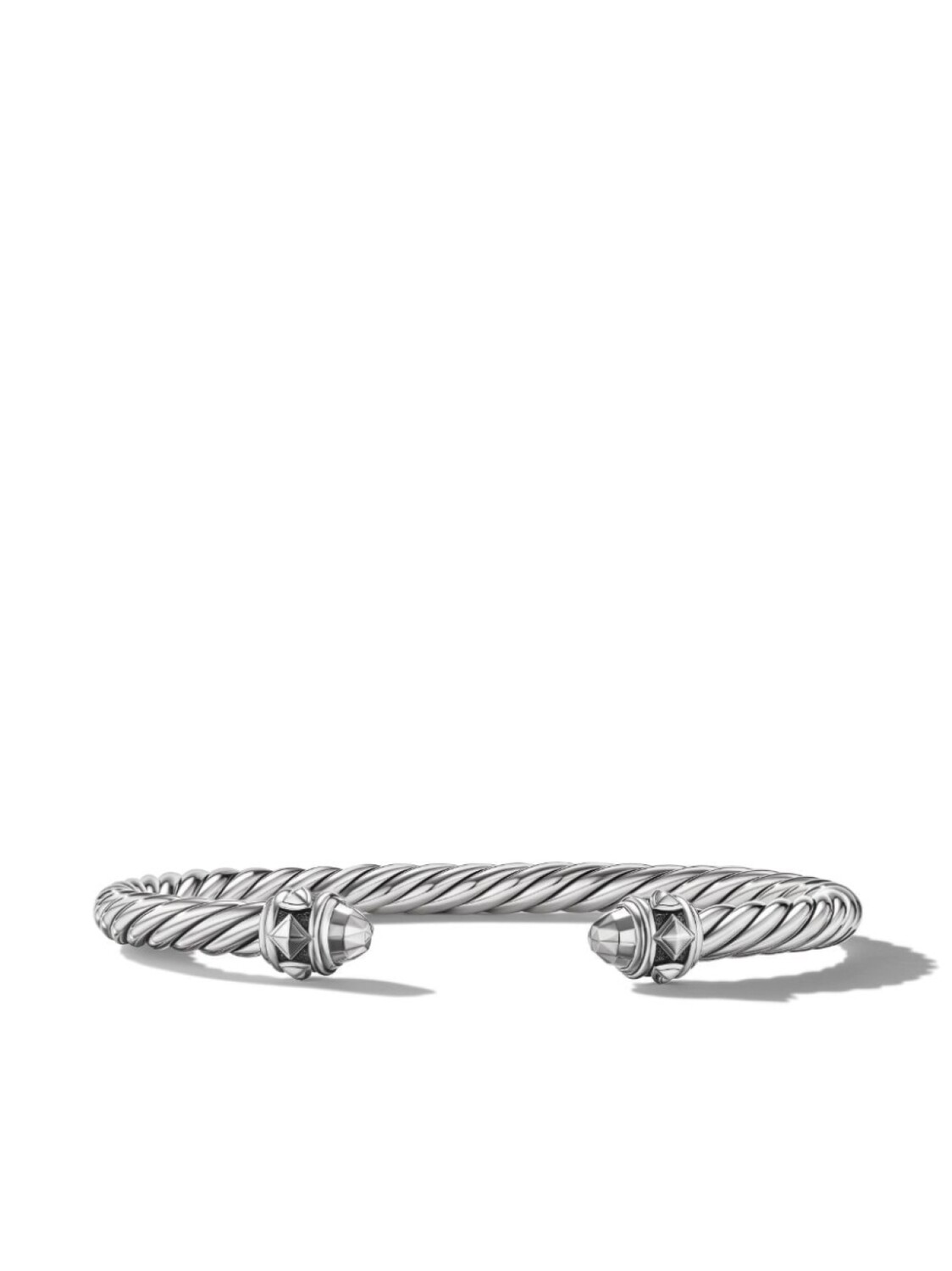 

Серебряный браслет Cable David Yurman