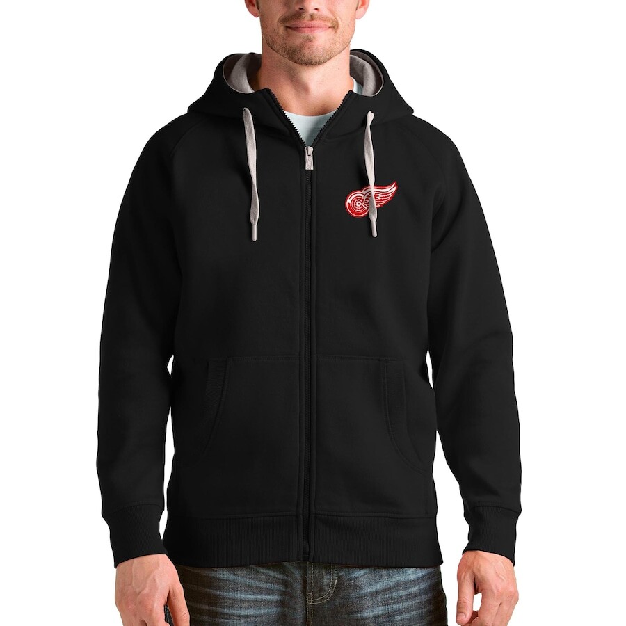 

Куртка Antigua Detroit Red Wings, черный
