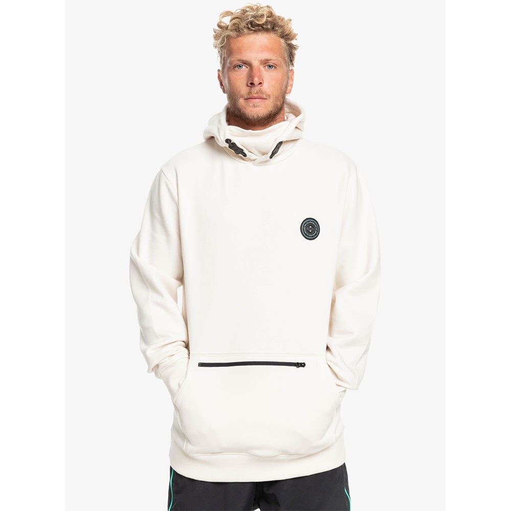 

Толстовка Quiksilver Big Logo Tech, белый