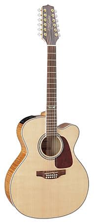 Акустическая гитара Takamine GJ72CE12 12 String Acoustic Electric Guitar Natural