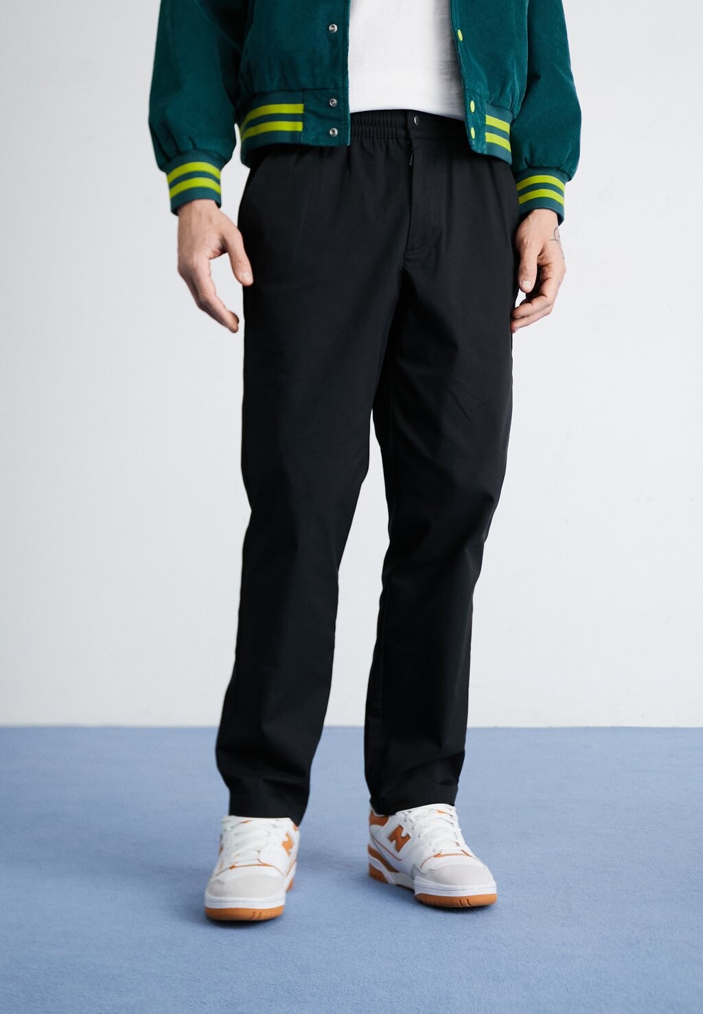 

Брюки ICON New Balance, цвет black