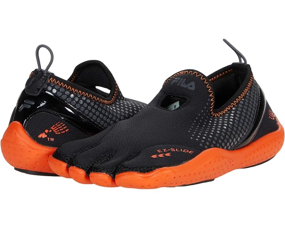 

Сандалии Fila Skele-Toes Emergence, цвет Black/Castlerock/Red Orange