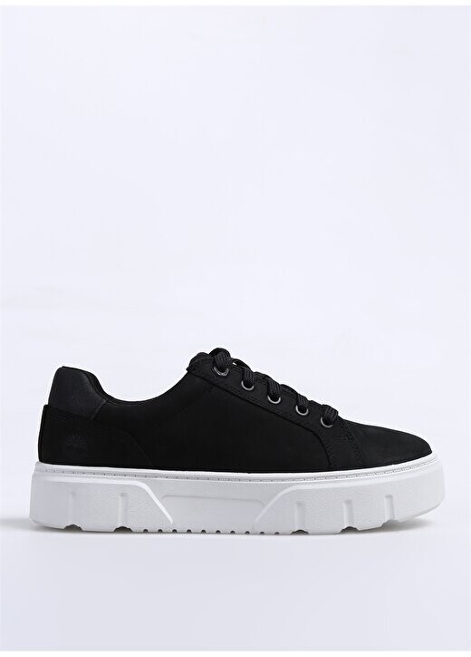 

Черные женские кожаные кроссовки TB0A63FVW051_LOW LACE UP Timberland, черный