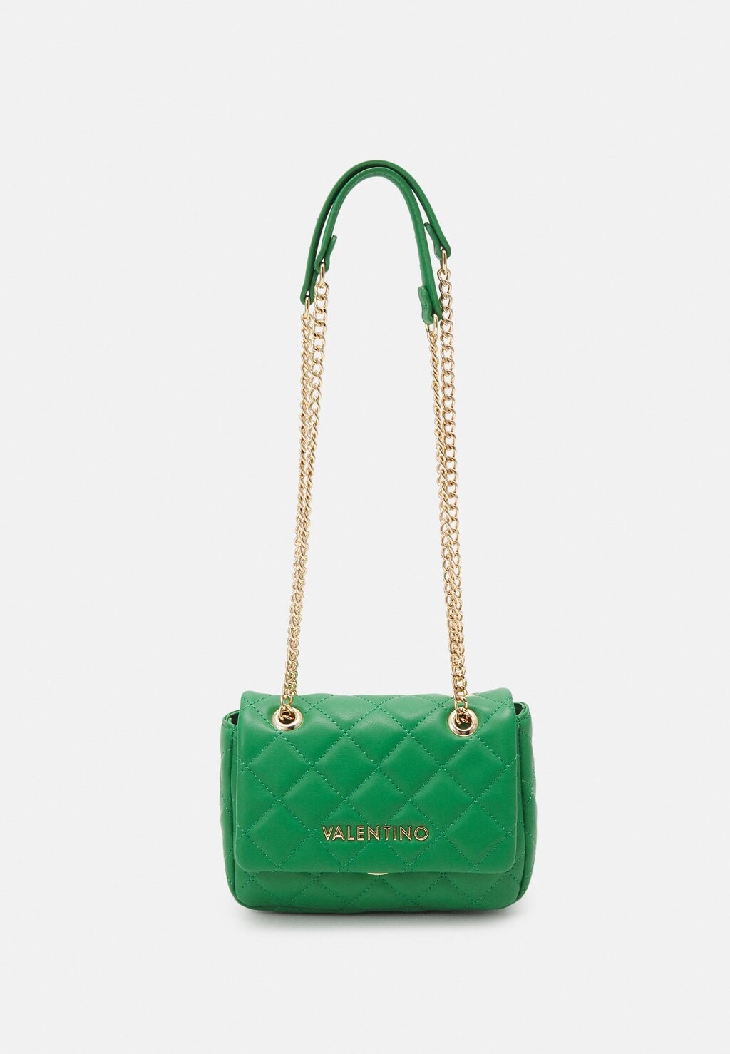 

Сумка через плечо Valentino, зеленый