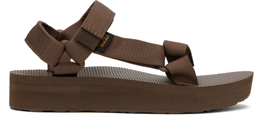 

Универсальные сандалии Teva Brown Midform