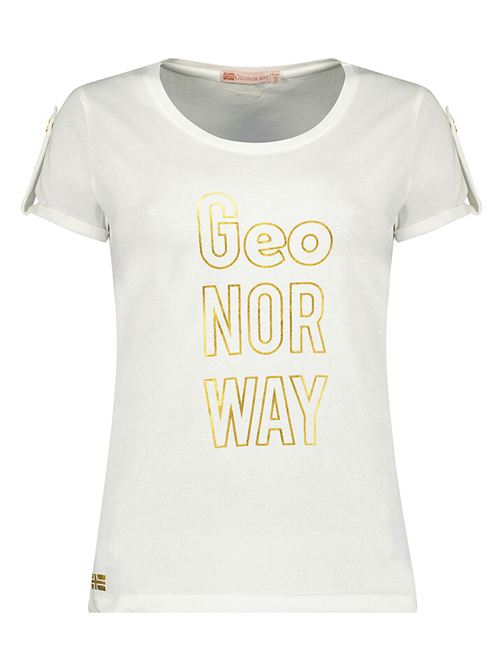

Футболка Geographical Norway Joloua, белый