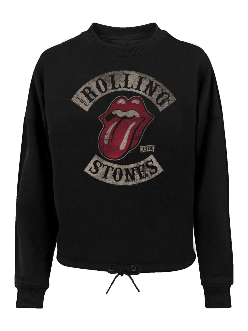 

Толстовка F4Nt4Stic The Rolling Stones Tour 78, черный