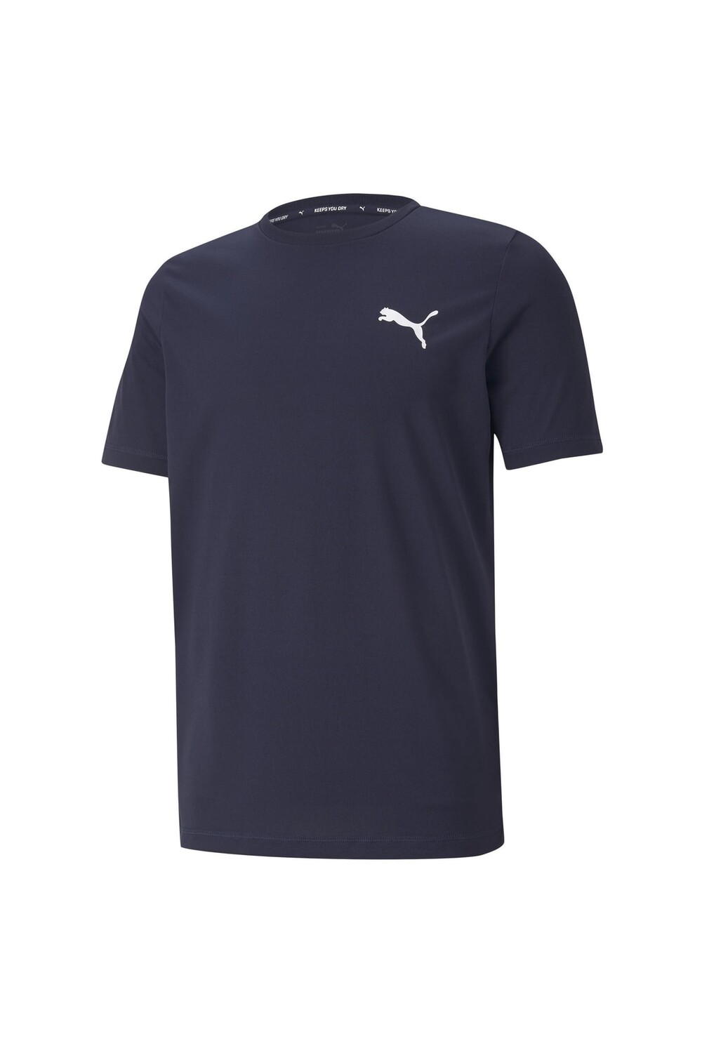 

Active Small Logo — мужская темно-синяя футболка Puma, темно-синий