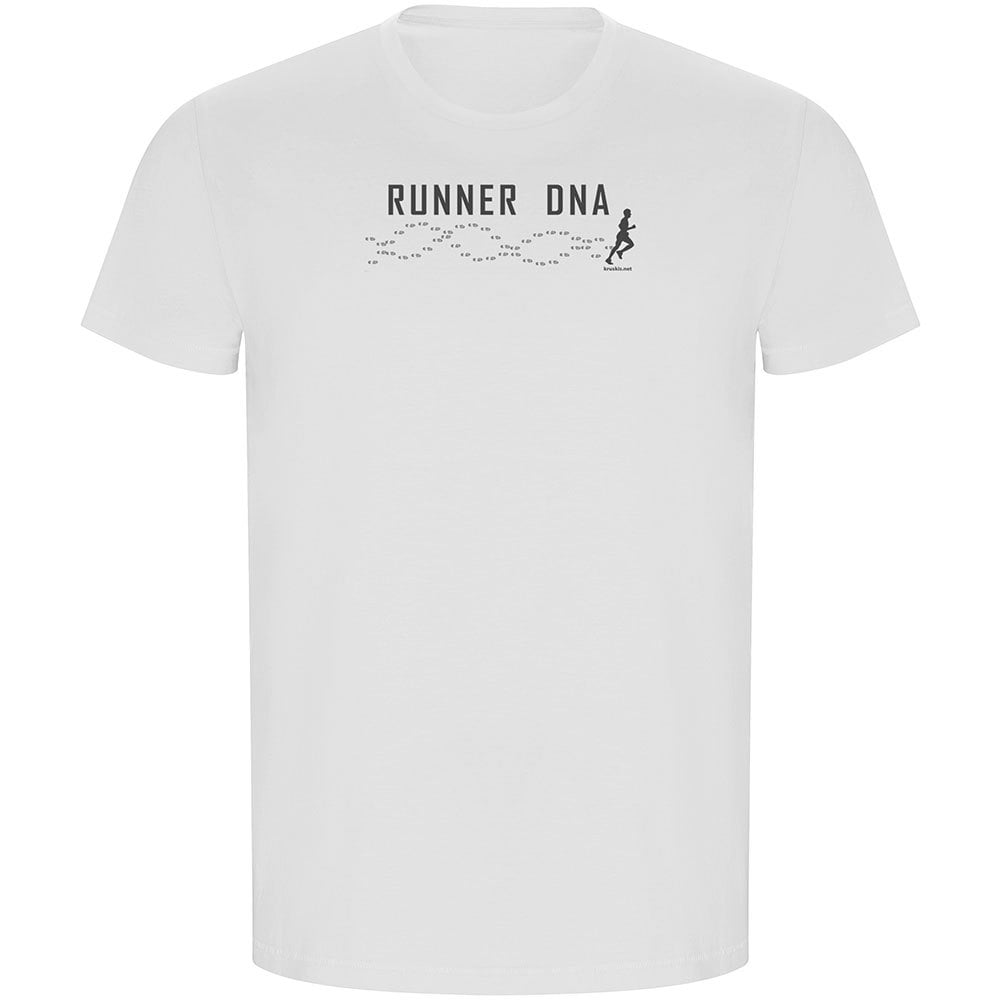 

Футболка Kruskis Runner DNA ECO, белый