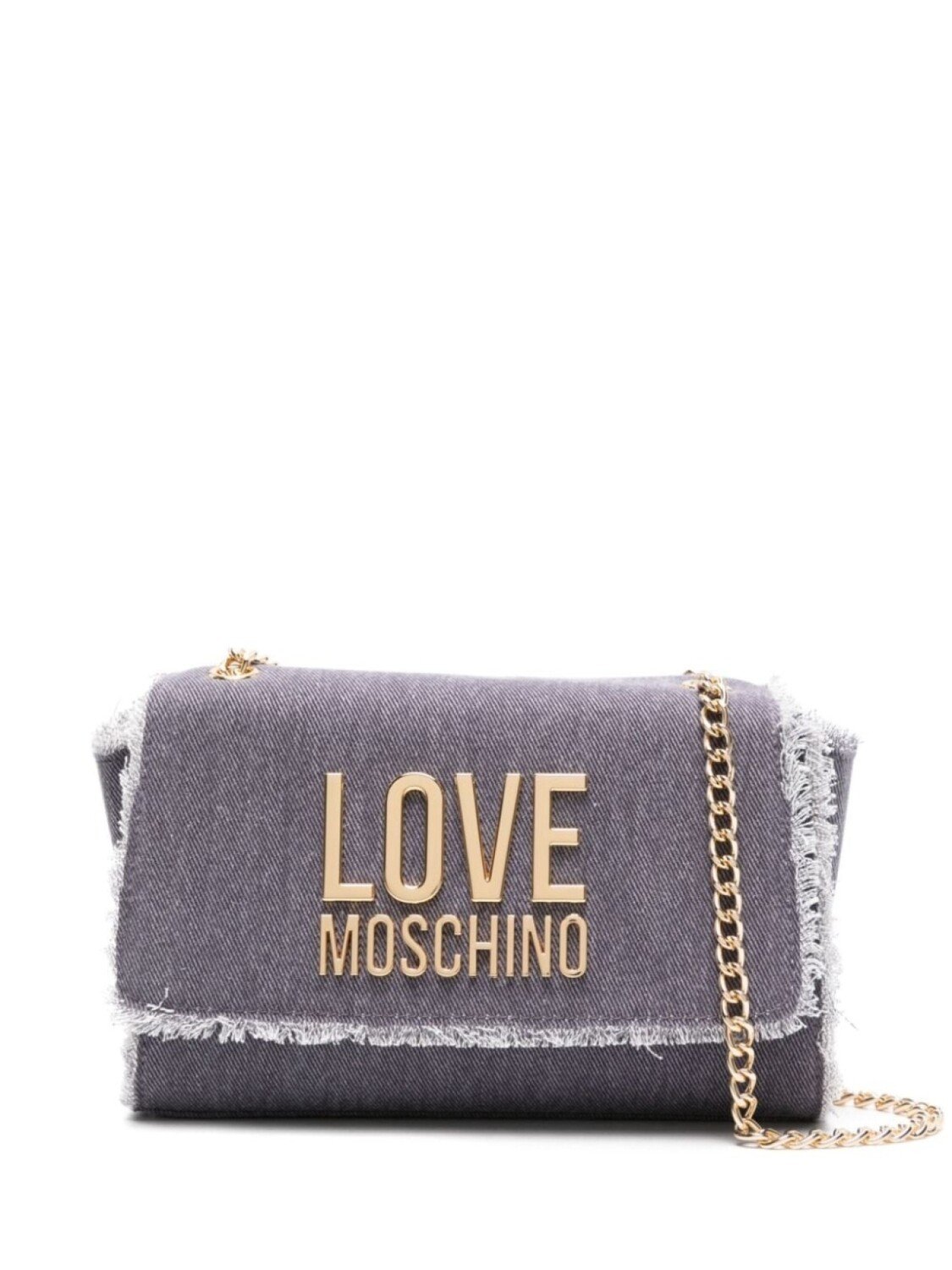 

Love Moschino сумка на плечо с логотипом, синий