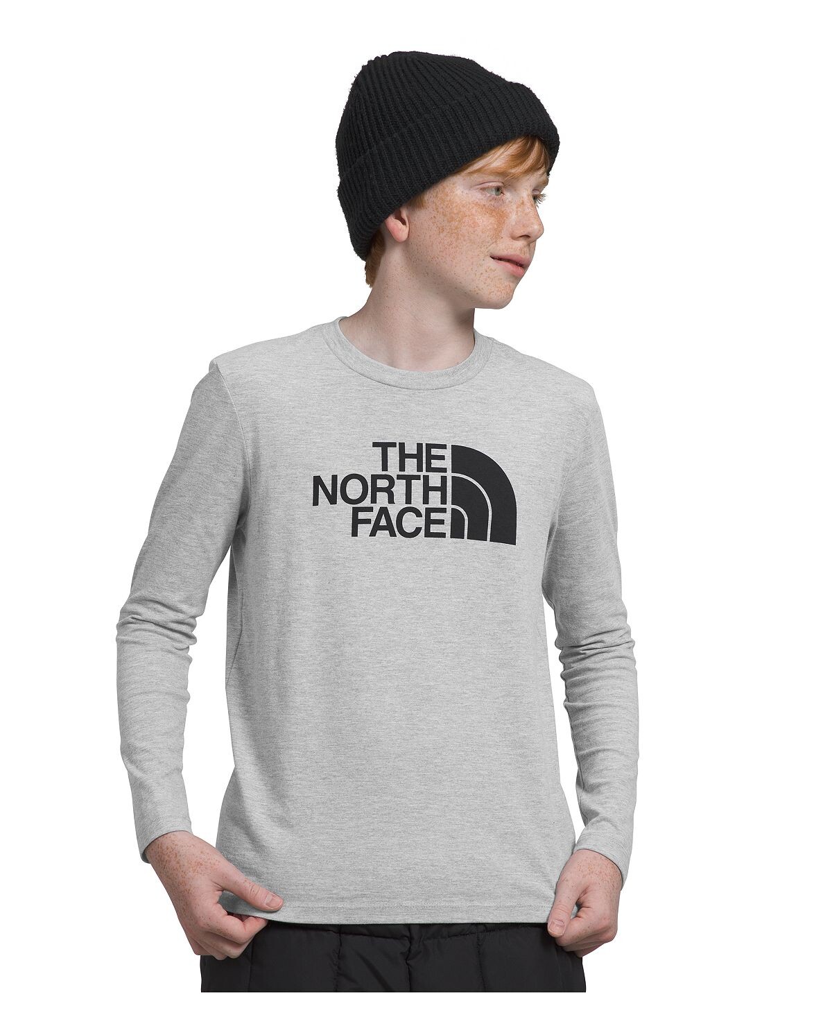 

Футболка с длинными рукавами и рисунком для мальчиков Big Boys The North Face