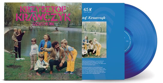 

Виниловая пластинка Krawczyk Krzysztof - Niki w krainie techniki (Blue Vinyl)