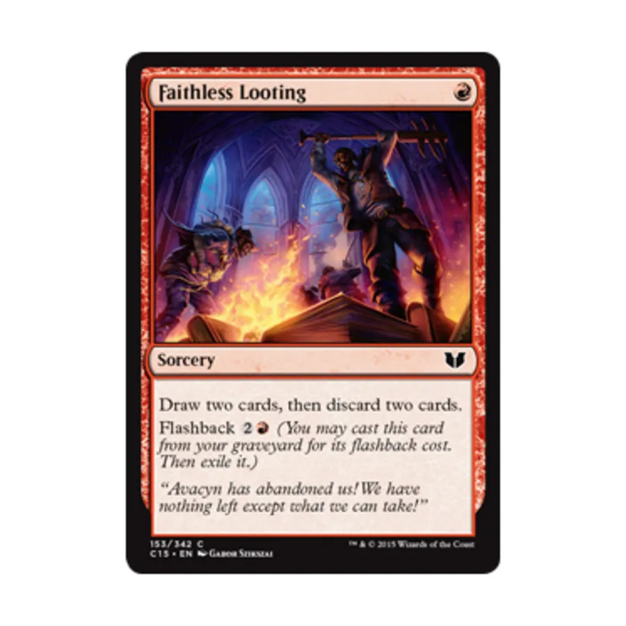 

CCG Неверный грабеж (C), MTG - Commander 2015