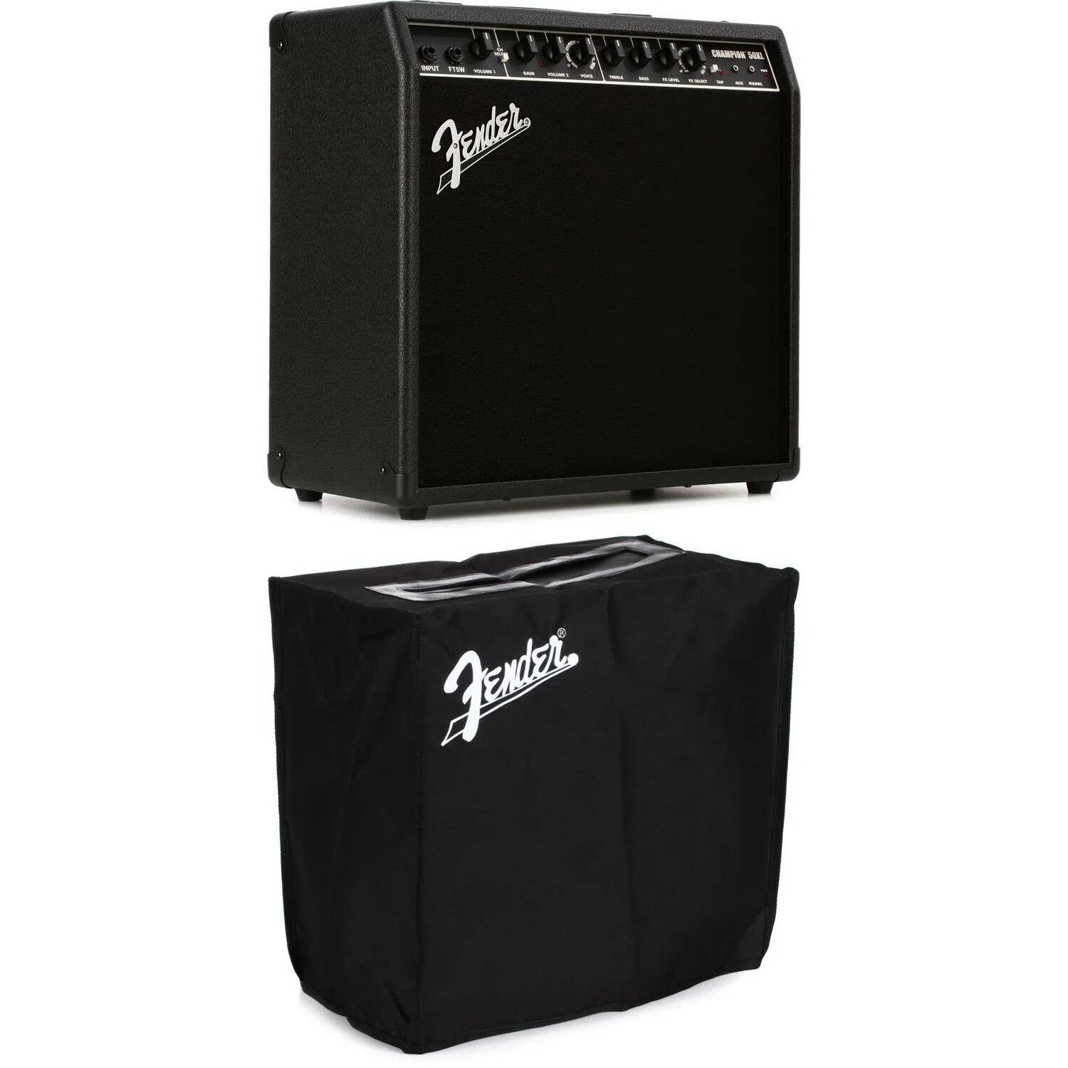 

Новый комбоусилитель Fender Champion 50XL 1x12 дюймов, 50 Вт с крышкой