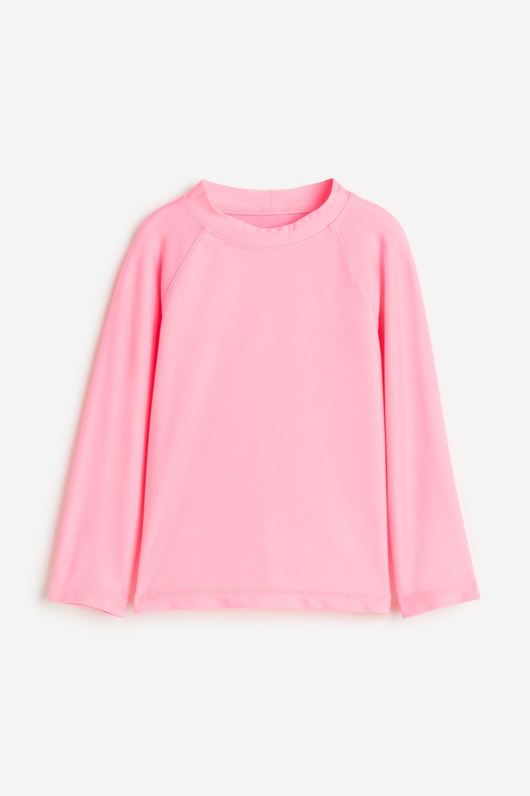 цена Купальная рубашка с подъемом 50 H&M, розовый