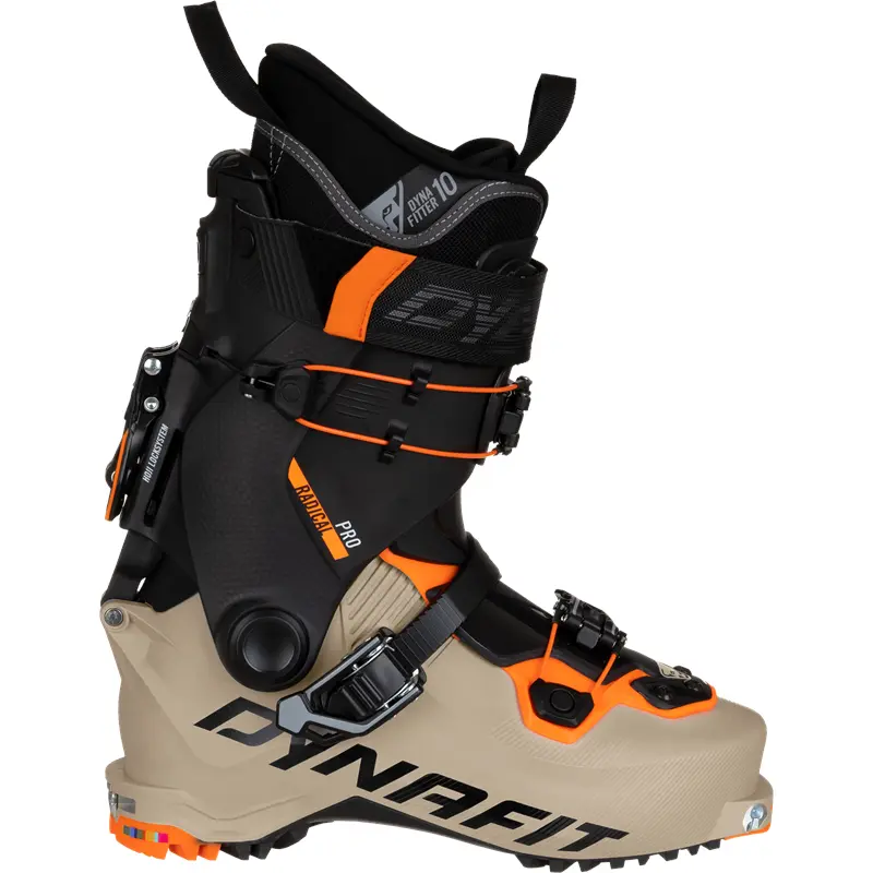 

Горнолыжные ботинки Dynafit Radical Pro Alpine Touring 2024, оранжевый