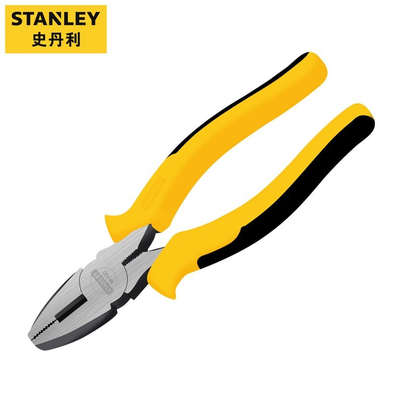 Кусачки Stanley 8-дюймовые многофункциональные тиски, плоскогубцы для электрика, кусачки STHT84029-8-23