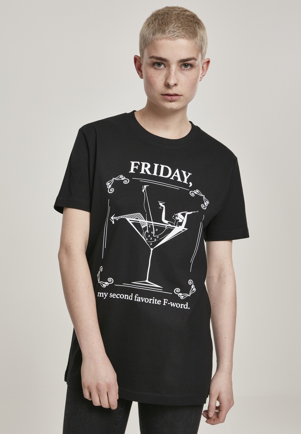 

Футболка Mister Tee, черный