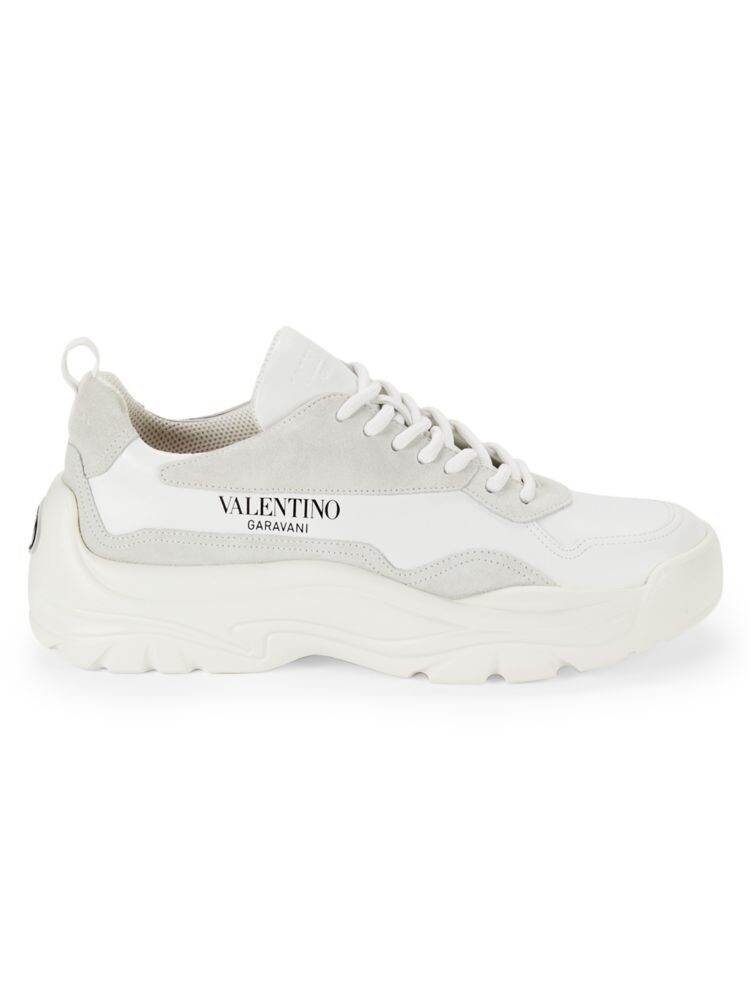 

Массивные кожаные кроссовки Valentino Garavani, цвет Bianco