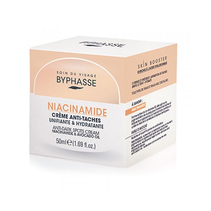 Крем для лица Crema Anti-manchas Niacinamide Byphasse, 50 ml