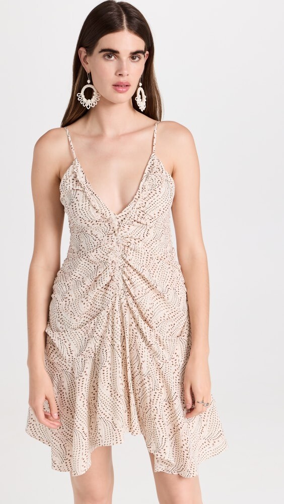 

Платье Isabel Marant Uziela, экру