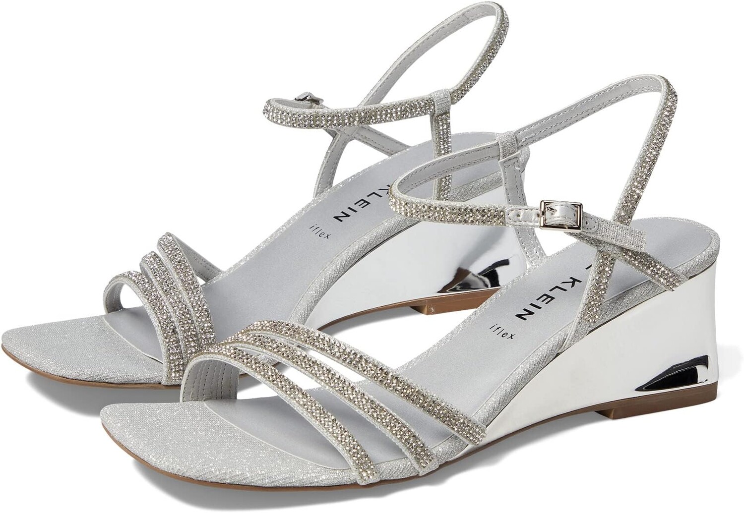 

Босоножки Genie Anne Klein, цвет Silver