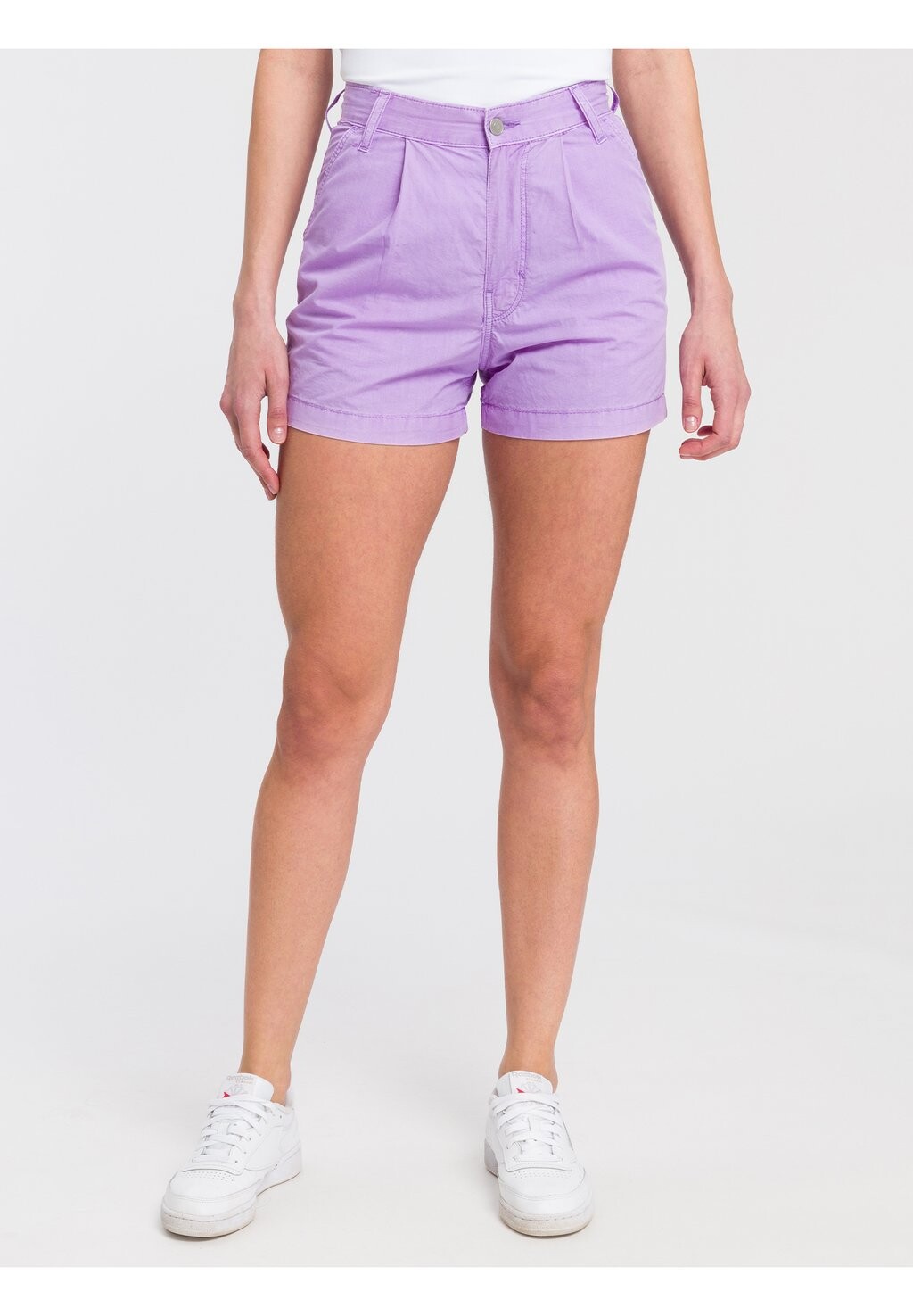 

Джинсовые шорты Cross Jeans, сиреневый
