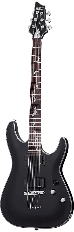 

Электрогитара Schecter Damien Platinum-6 Satin Black