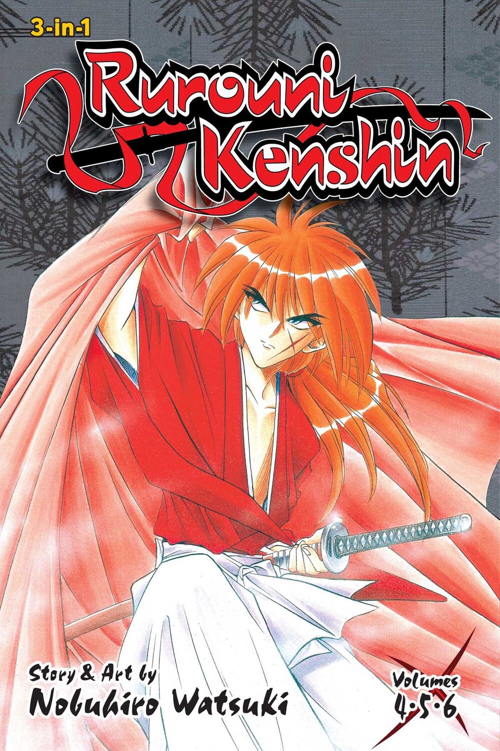 

Манга Rurouni Kenshin 3-in-1 Edition Manga Volume 2
