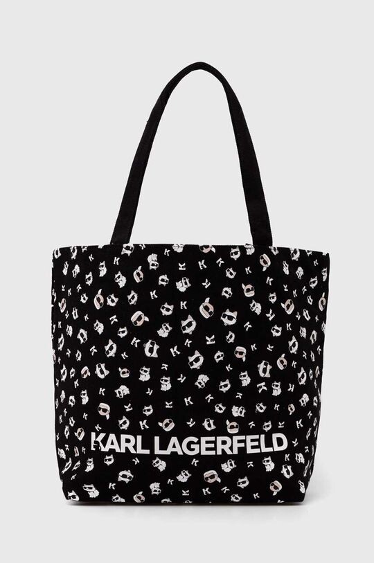 

Двусторонняя сумка Karl Lagerfeld, черный