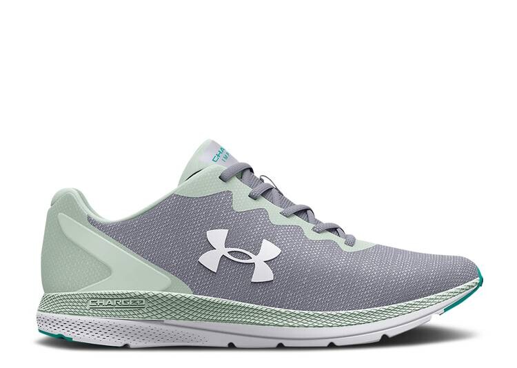 

Кроссовки Under Armour WMNS CHARGED IMPULSE 2 KNIT 'MOD GREY SEA MIST', серый