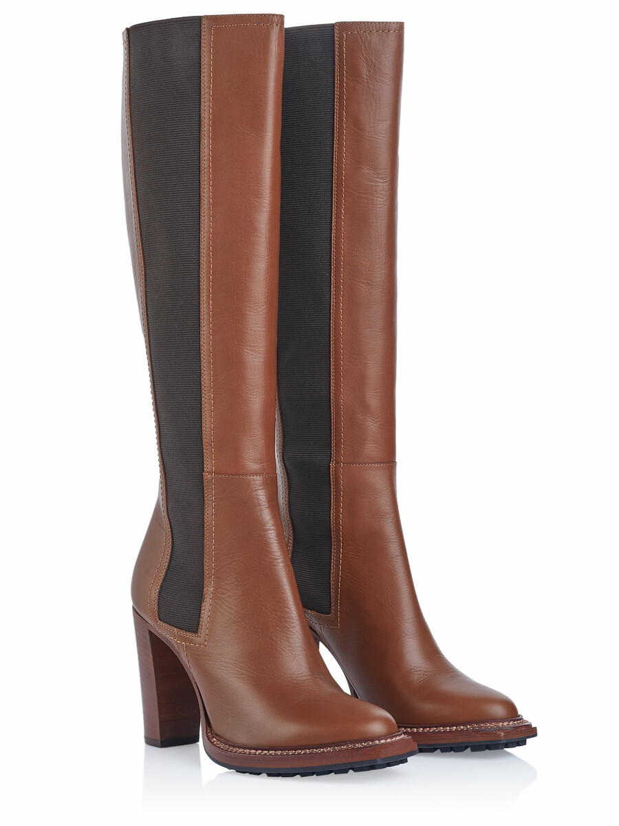 

Ботинки Pollini, коричневый
