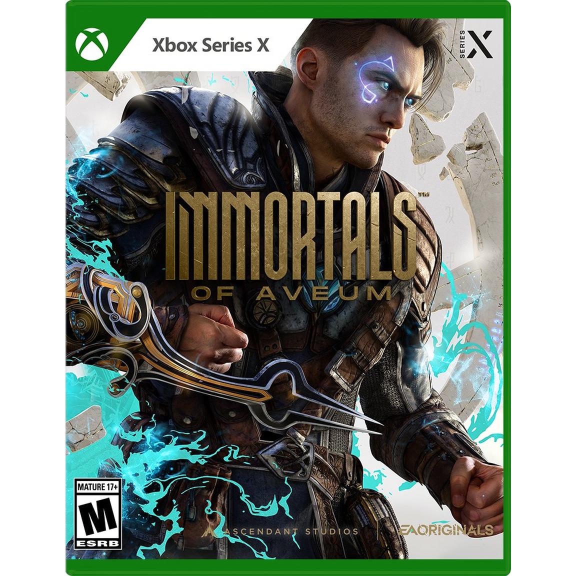 Видеоигра Immortals of Aveum - Xbox Series X баррон н вампиры магический мир мягк магический мир баррон н аст пресс образование