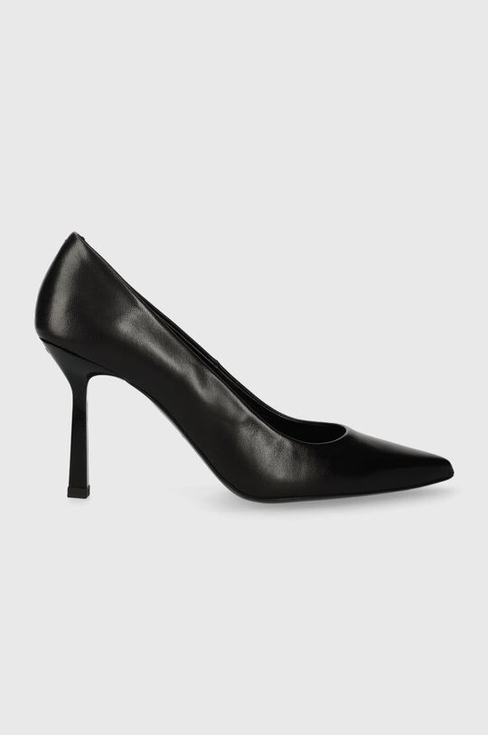

Кожаные туфли Katniss Pump 90 на каблуке Hugo, черный