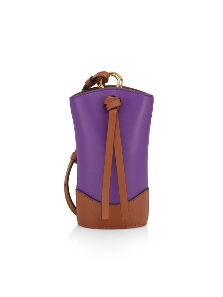 

Кожаная сумка Esme Essential Ulla Johnson, цвет Cassis