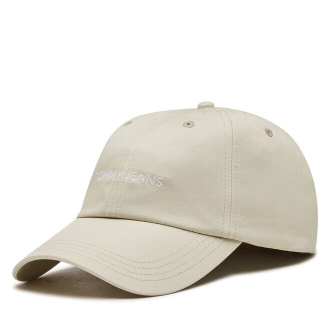 

Бейсболка Tommy Jeans TjwLinear Logo, бежевый