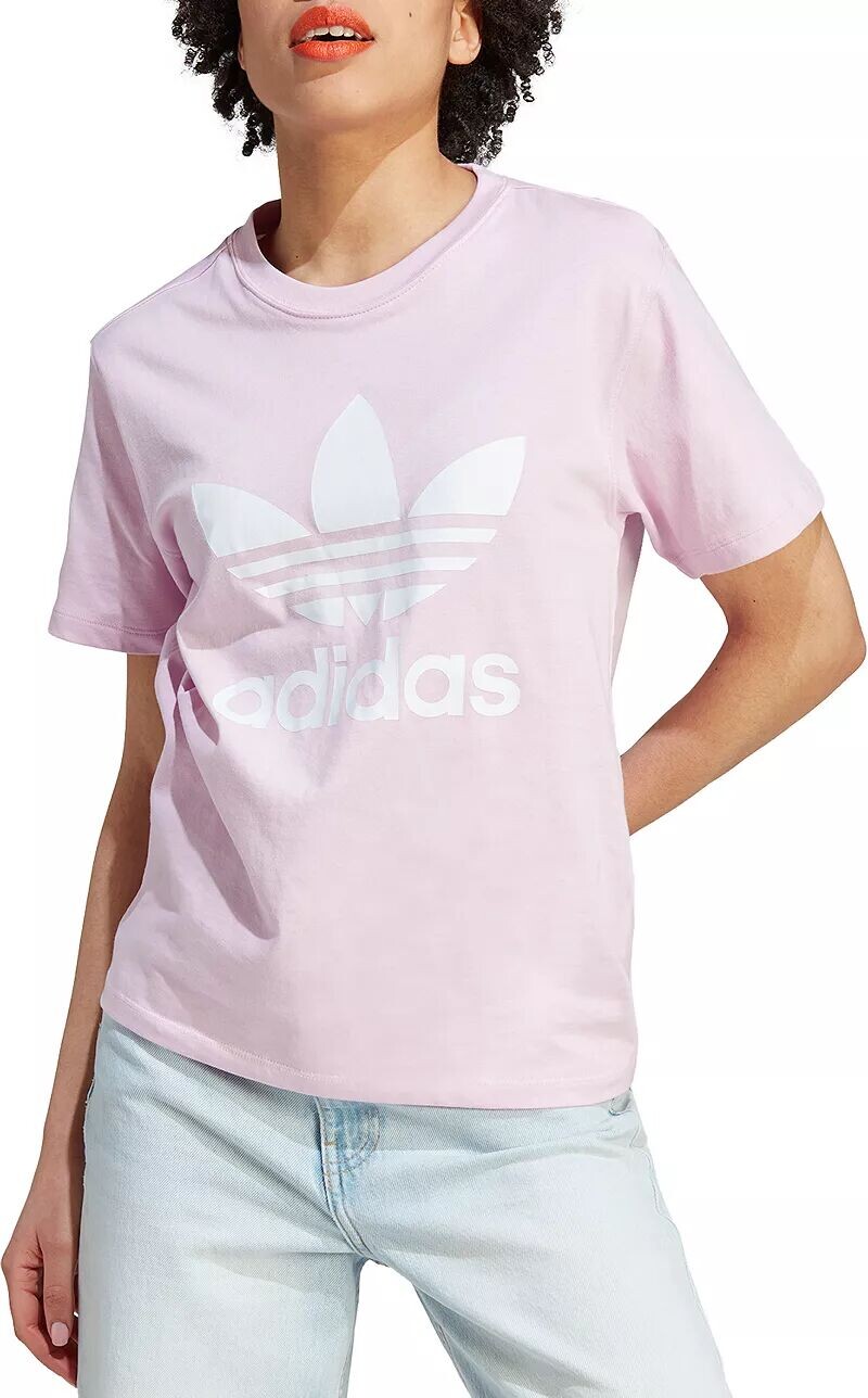 

Женская футболка Adidas Originals Adicolor Classics с трилистником