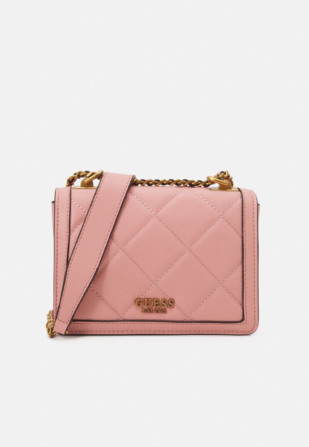 

Сумка через плечо Guess, пыльно-розовый