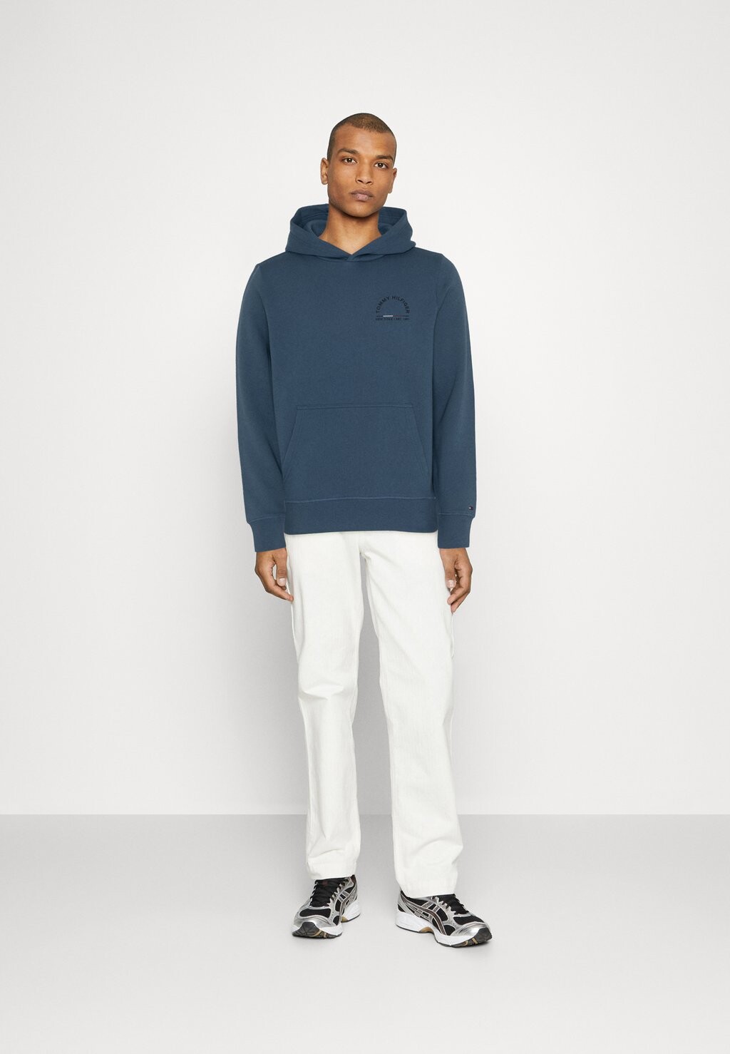 

Толстовка SHADOW HOODIE UNISEX Tommy Hilfiger, синее побережье, Синий