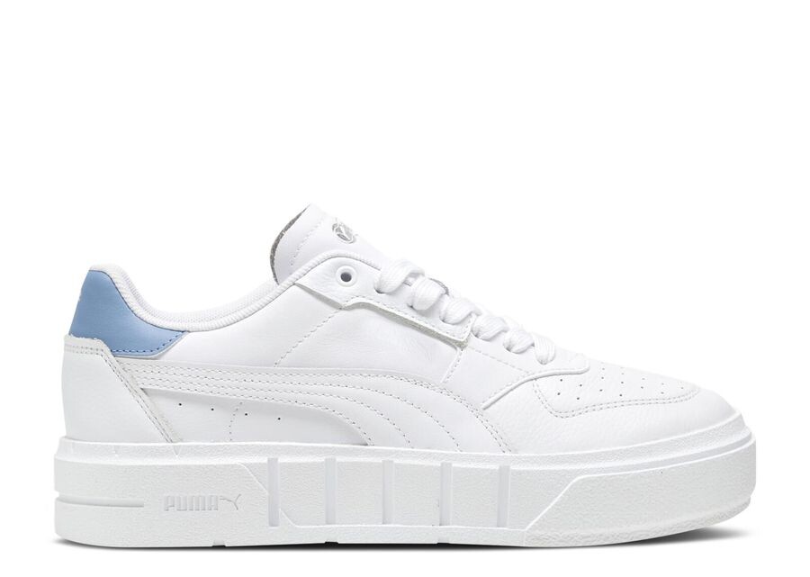 

Кроссовки Puma Wmns Cali Court Leather 'White Zen Blue', белый