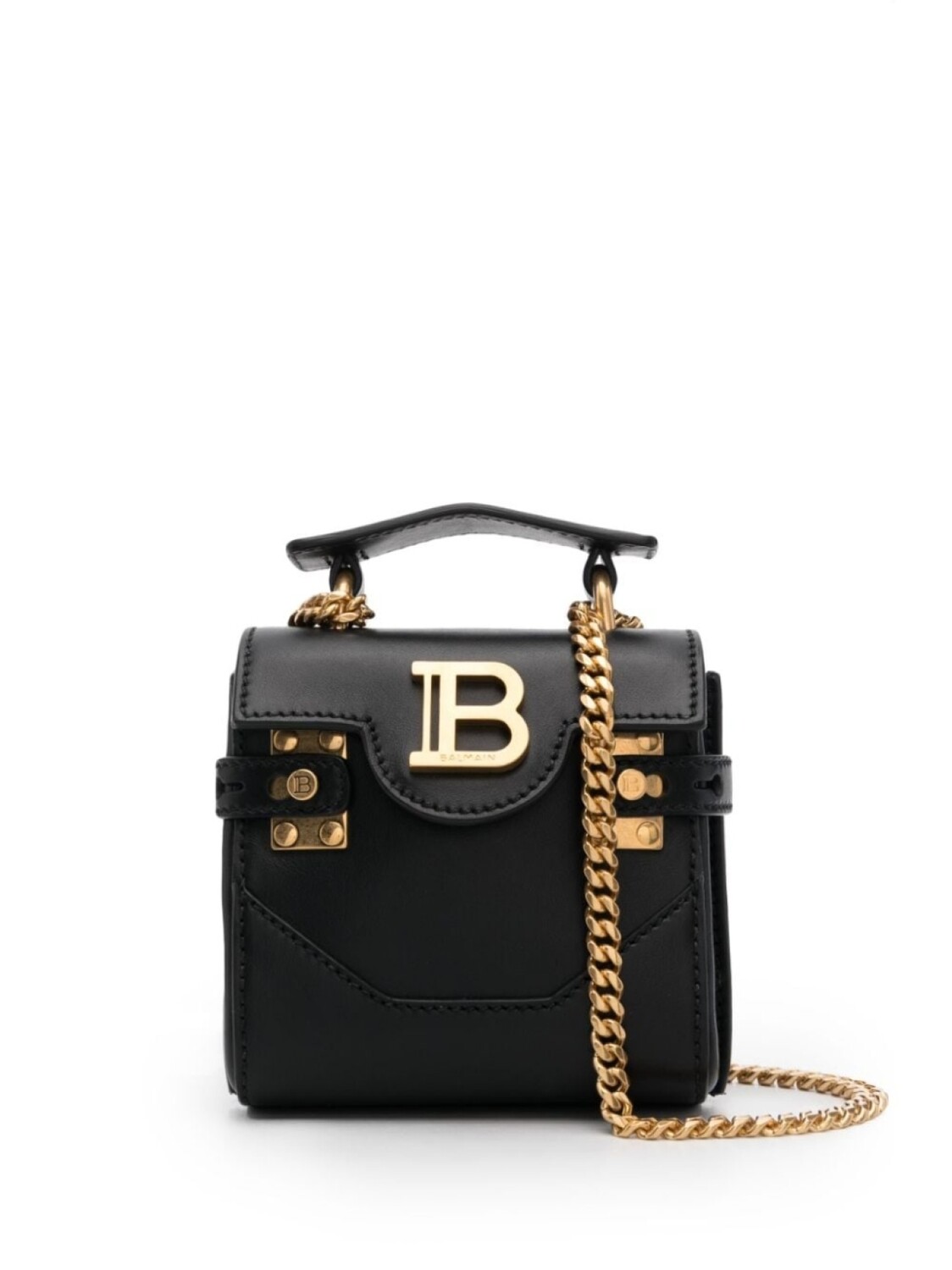 

Balmain мини-сумка B-Buzz 23, черный
