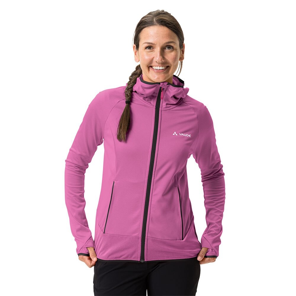 

Толстовка на молнии VAUDE Tekoa II Hooded, фиолетовый